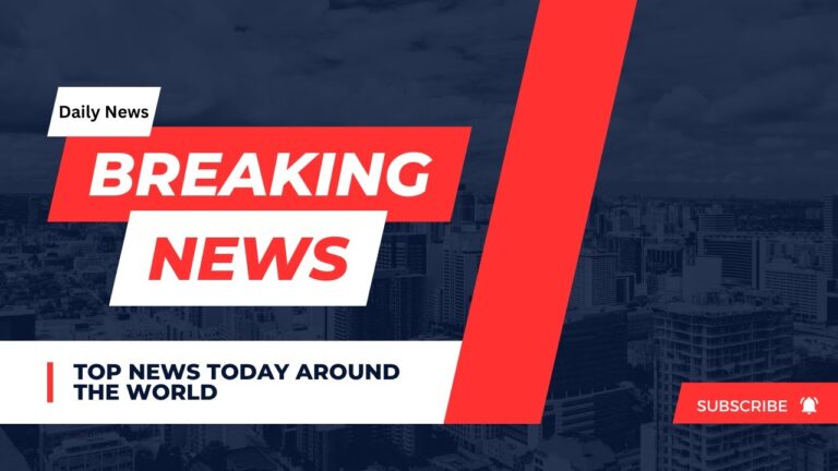 Breaking World News Updates Today